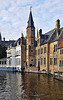 Du coté du Canal de Bruges .