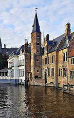 Du coté du Canal de Bruges .