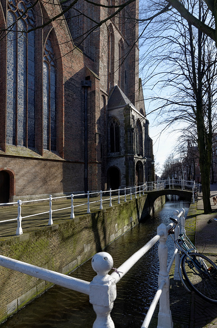 La vieille église (Oude kerk)