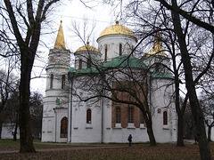 Чернигов, Спасо-Преображенский собор XI ст / Chernigov, Savior Transfiguration Cathedral XI century