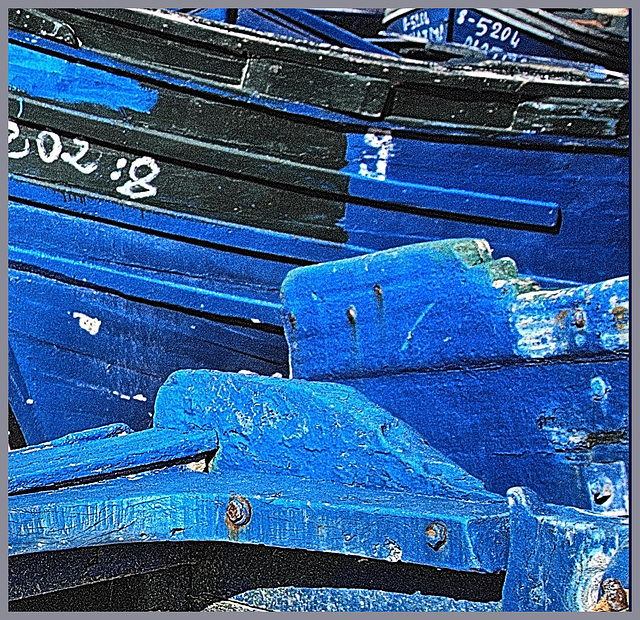 Fishing boats - Detail