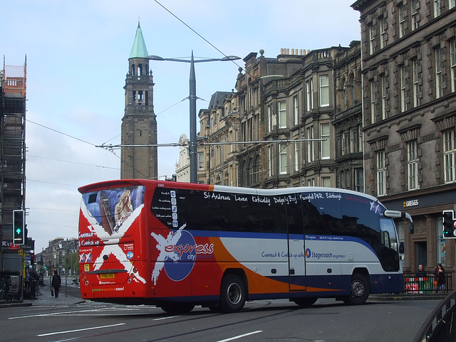 DSCF7206 Stagecoach Fife 53807 (YY65 SXO) in Edinburgh - 7 May 2017