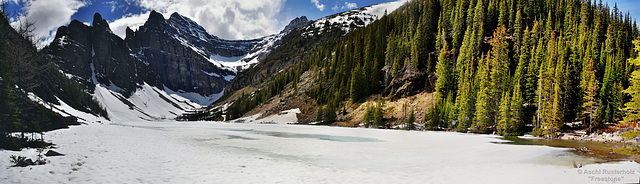 Canada Tour /Lake Agnes 1xPiP