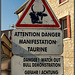 Typisches Provencial-Schild