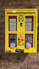 Blumensamen in der Rindermarkthalle