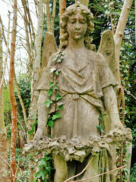 st pancras and islington cemetery, east finchley, london