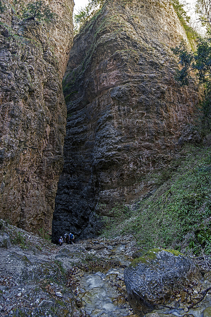 Via Ferrata Burrone Giovanelli (9)