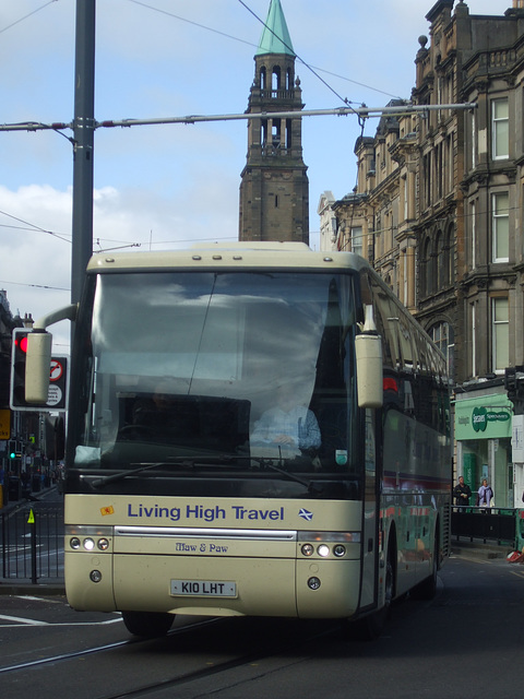 DSCF7218 Living High Travel K10 LHT (SO06 SOU) in Edinburgh - 7 May 2017