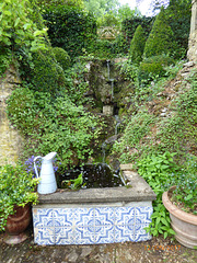 décor du salon de thé aux jardins de CADIOT décor du salon de thé aux jardins de CADIOT