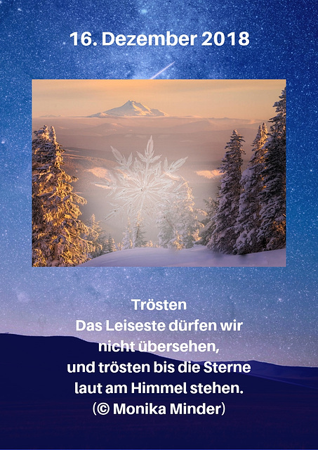 Adventskalender - 16.12.2018