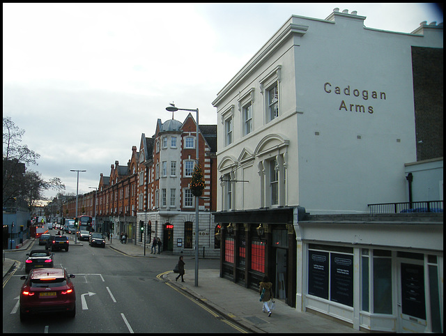 The Cadogan Arms at Chelsea