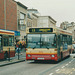 First Eastern Counties 446 (P446 NEX) in Norwich – 31 Jul 2001