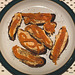 Smoked salmon and Hommos on sourdough toast
