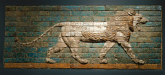 Babylonian Lion Facing Right in the Metropolitan Museum of Art, September 2019