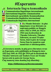 Literatura Mondo , Theodor Schwartz