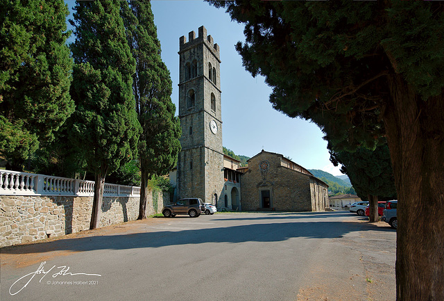 Chiesa Di San Pietro a Corsena
