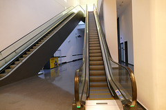 Rolltreppe in U