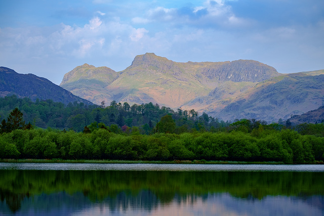 the Langdale Pikes