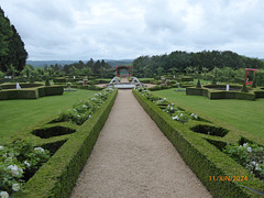 les jardins du Manoir d'Eyrignac (Dordogne) 1/3