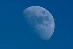 Daytime Moon