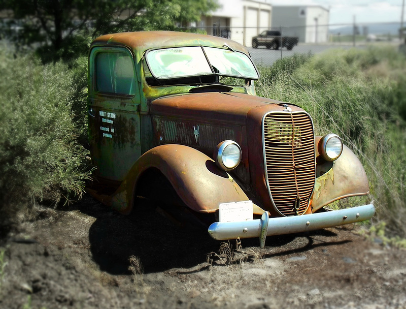 1937 Ford V8, 85 HP