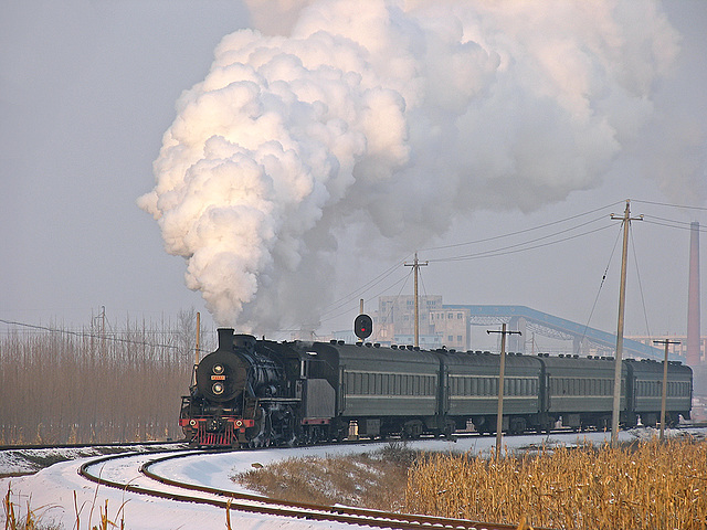 Colliery passenger service