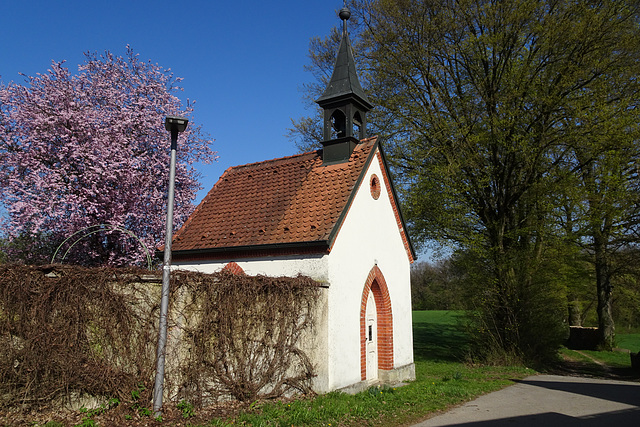 Amberg, Luitpoldhöhe, Kapelle (PiP)