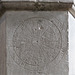 c14 dominical calendar disc graffiti, eastry church, kent (13)