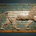 Babylonian Lion Facing Right in the Metropolitan Museum of Art, September 2019