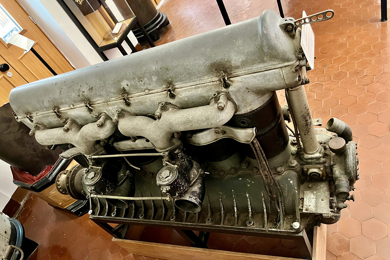 Venice 2022 – Museo Storico Navale – Isotta-Fraschini marine engine