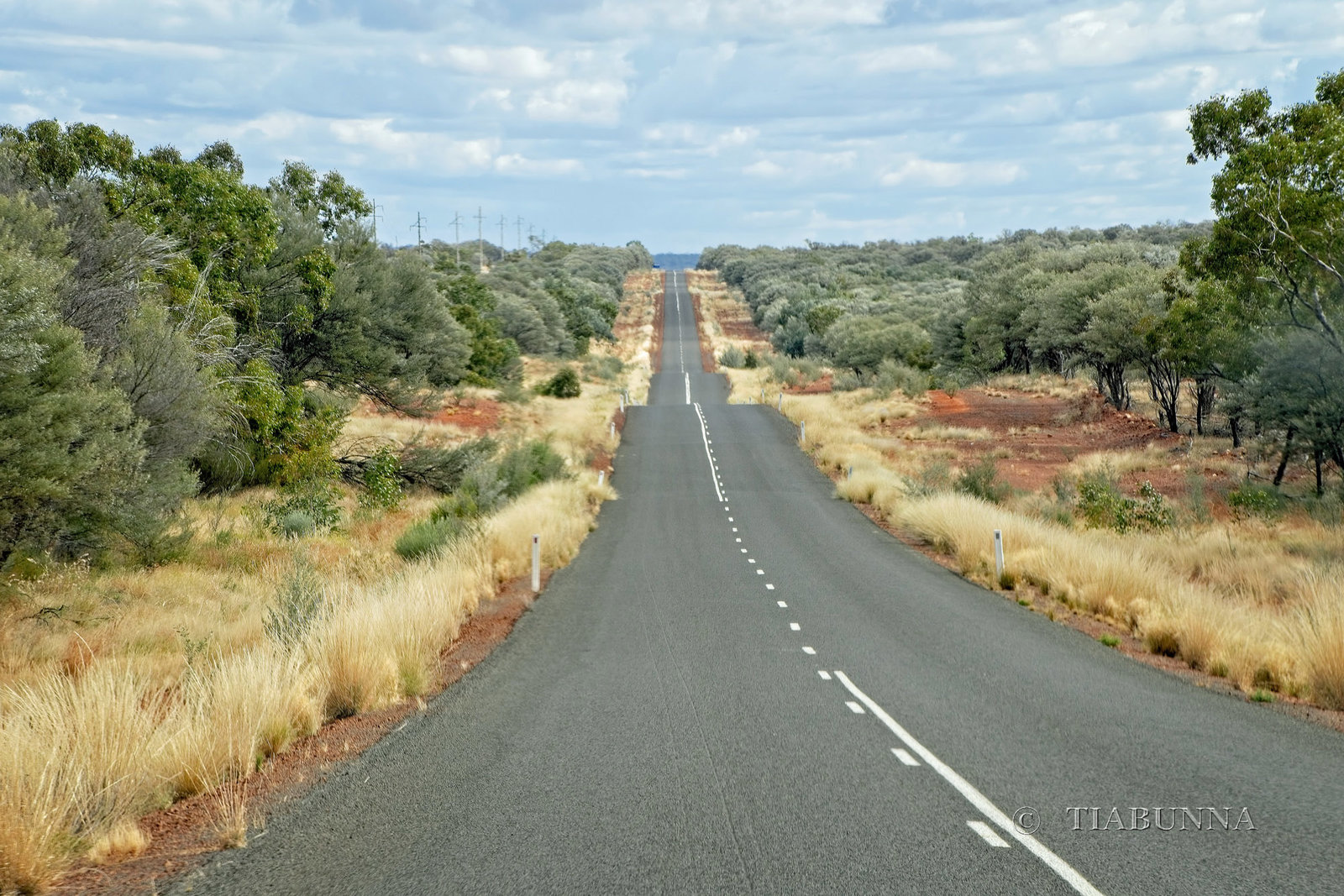 Along the road