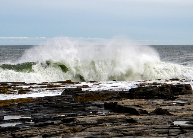 Waves at Two Lights