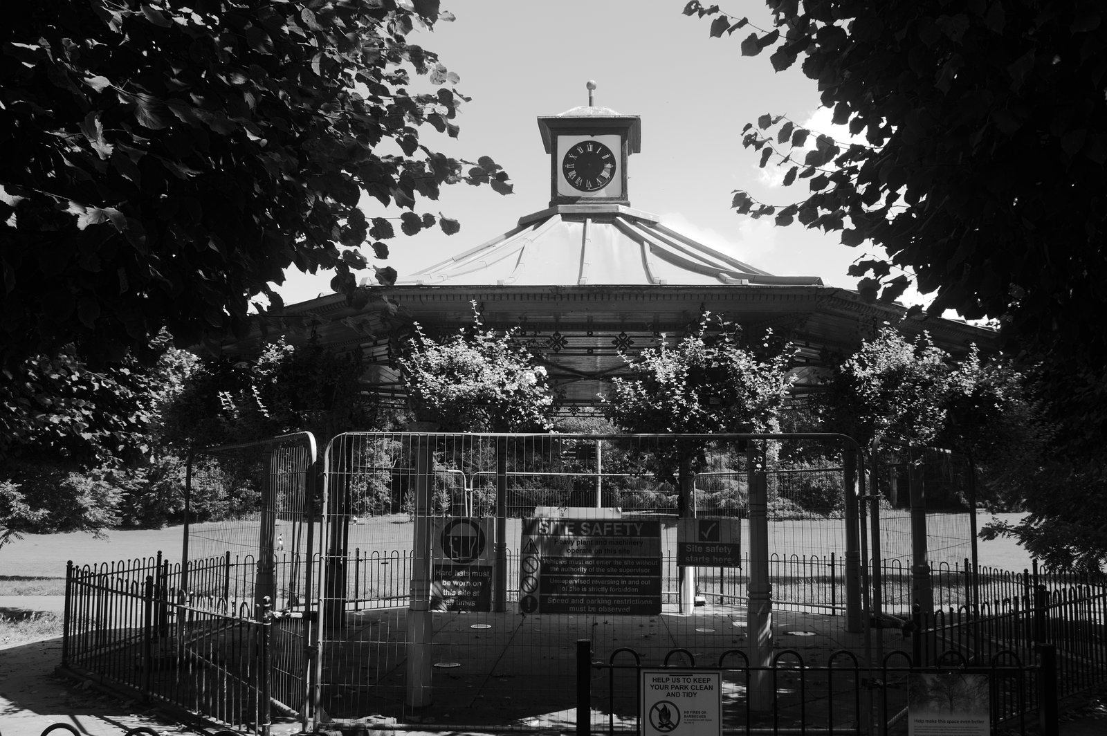 Bandstand in Basingstoke, 2023