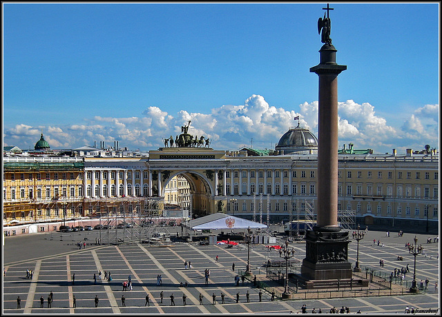 Palace Square - (Contest Without Prize - CWP)