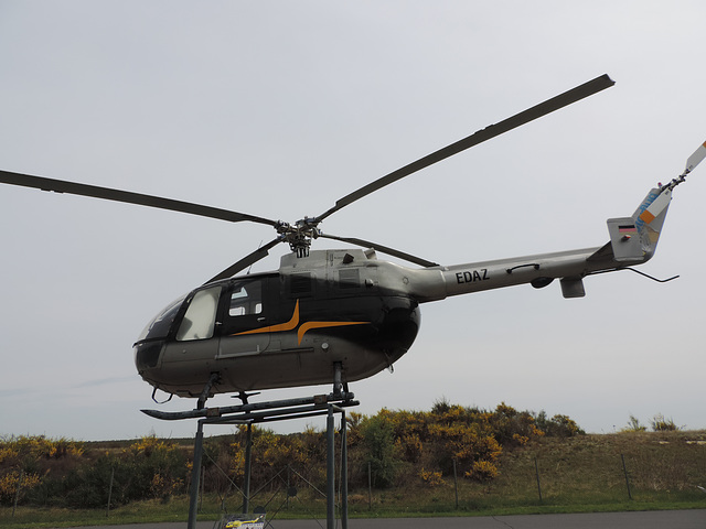 Flugplatz Schönhagen - Eurocopter