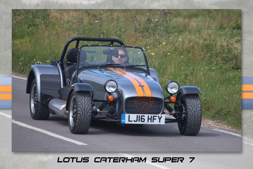 Lotus Caterham Super 7 - Birling Gap - 12.7.2016