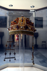 Palermo Cathedral Treasury Exhibition, Tiara of Constance of Aragon