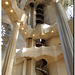 Barcelona - Sagrada Familia interior - Stairs