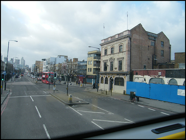 George Tavern at Stepney