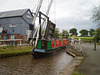 Boat passing on the canal.