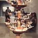 Lamp with 16 Branches in the Metropolitan Museum of Art, July 2017