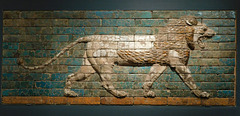 Babylonian Lion Facing Right in the Metropolitan Museum of Art, September 2019