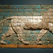 Babylonian Lion Facing Right in the Metropolitan Museum of Art, September 2019