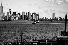 Manhattan from Staten Island