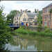 old pub by the Castle Mill Stream