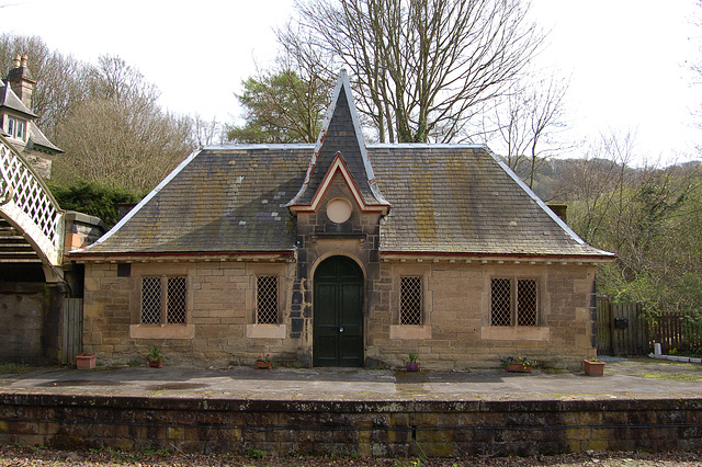 Platform  Building, Cromford Railway Station, Derbyshire