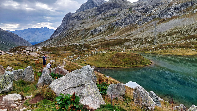 Am Julierpass