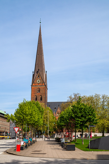 Hamburgtreffen 2024 - Auf dem Weg zum Treffpunkt am 27.04.2024