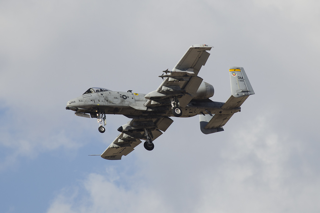 Fairchild A-10C Thunderbolt 81-0969