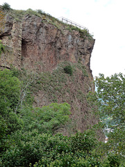 Wanderung von Bad Münster am Stein Ebernburg nach Bad Kreuznach